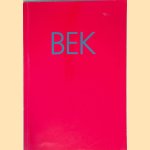 BEK door W. van Stek