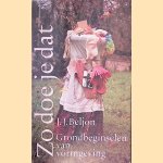 Zo doe je dat: grondbeginselen van vormgeving door Johannes Jacobus Beljon