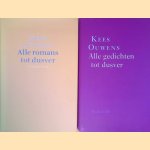 Alle gedichten tot dusver; Alle romans tot dusver (2 delen) door Kees Ouwens