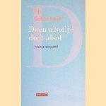 Doen alsof je doet alsof door Tijs Goldschmidt