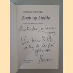 Zoek op liefde *GESIGNEERD* door Herman Franke