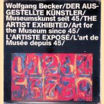 Der ausgestellte Künstler/Museumskunst seit 45, Band 1 + 2 (2 volumes)
Wolfgang Becker
€ 12,50 Der ausgestellte Künstler/Museumskunst seit 45, Band 1 + 2 (2 volumes)
Wolfgang Becker
€ 12,50