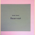 Guido Vlottes: reservaat door Vincent Westerhuis e.a.