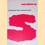 Sandberg: typograaf als museumman door Paul Coumans e.a.