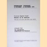 Hedendaagse Tekenkunst 15 november - 29 december 1979 door Ludo Raskin e.a.