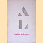 Experimenta Typografica 1: Lectura sub aqua door Willem. Sandberg