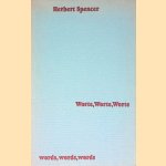 Worte, Worte, Worte = Words, Words, Words door Herbert Spencer