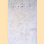 Kaba-structuren: structuren, patronen en figuren met een ornamentje en zijn spiegelbeeld in twee drukkleuren door Bram de Does