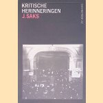 Kritische herinneringen door J. Saks