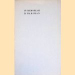 In Memoriam H. Marsman: overleden 17 juli 1940
D.A.M. Binnendijk
&euro;&nbsp;10,00