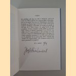 Een gelukkige oude dag *GESIGNEERD* door J.M.A. Biesheuvel