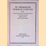 In memoriam Herman Gorter
H. A. Roland-Holst Roland Holst-van der Schalk e.a.
&euro;&nbsp;10,00