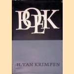 Boek: over het maken van boeken door Huib van Krimpen