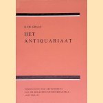 Het antiquariaat: beknopte handleiding door B. de Graaf