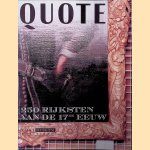 Quote: 250 rijksten van de 17de eeuw door Jort Kelder e.a.