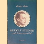 Rudolf Steiner, zoals ik hem gekend heb
Herbert Hahn
&euro;&nbsp;10,00