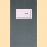 Balladen door Johann Wolfgang von Goethe e.a.
