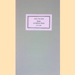 Briefe an Gustave Fecht (1791-1825) door Johann Peter Hebel