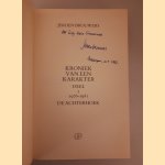 Kroniek van een karakter (2 delen) *GESIGNEERD* door Jeroen Brouwers