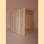 Verhalend proza; Kritisch proza; Verzamelde gedichten; Dramatisch werk; Journalistiek proza en brieven (5 delen)
Ed. Hoornik
&euro;&nbsp;25,00