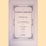 De oudste regten van Amsterdam: uitgegeven den 27sten October 1875 door Dr.P. Scheltema