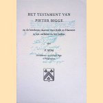 Het testament van Pieter Bigge: en de betekenis daarvan voor Kerk en Diaconie in het verleden en het heden
P. Bom
&euro;&nbsp;10,00