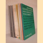 Gedicht. Driemaandelijks tijdschrift voor po&euml;zie (12 afleveringen in 11 paperbacks) door Remco Campert
