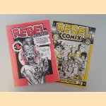 Rebel comics 1; Rebel comix nr 2 (2 afleveringen) door Stanley Heinze e.a.