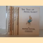 The Tale of Peter Rabbit; The Tailor of Gloucester; The Tale of Mr. Tod; The Tale of Samuel Whiskers; The Story of a Fierce Bad Rabbit; The Tale of Little Pig Robinson (6 volumes) door Beatrix Potter