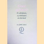 Goed geboerd: 81 schrijvers, 25 tekenaars en &eacute;&eacute;n bord voor Ary door Div