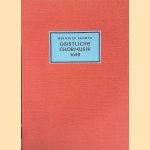 Geistliche Chormusik 1648: 29 f&uuml;nf- bis siebenstimmige Motette door Heinrich Sch&uuml;tz e.a.