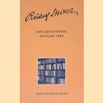 Gesamtausgabe: eine Dokumentation
Rudolf Steiner
&euro;&nbsp;10,00