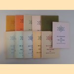 Sri Aurobindo and The Mother on 1) Meditation; 2) The Future Society; 3) Illness (2 volumes); 4) Evolution; 5) Religion; 6) Food; 7) The Aim of Life (2 volumes); 8) The Gita; 9) Supermind (9 parts in 11 volumes) door Sri Aurobindo e.a.