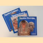 Egyptian Mummies; Egyptian Painting; Egyptian Sculpture (3 volumes) door Carol Andrews e.a.