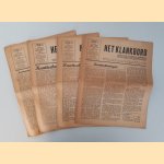 Het Klankbord: eerste jaargang (4 aflevertingen)
A. B&ouml;rger e.a.
&euro;&nbsp;45,00