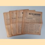 Het Klankbord: eerste jaargang (4 aflevertingen)
A. B&ouml;rger e.a.
&euro;&nbsp;45,00