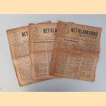 Het Klankbord: eerste jaargang (3 aflevertingen)
A. B&ouml;rger e.a.
&euro;&nbsp;20,00