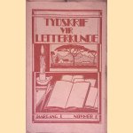 Tydskrif vir letterkunde: Kwartaalblad van Die Afrikaanse Skrywerskring: Jaargang 1 nommer 1
C.M. van den Heever
&euro;&nbsp;10,00