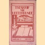 Tydskrif vir letterkunde: Kwartaalblad van Die Afrikaanse Skrywerskring: Jaargang 1 nommer 1
C.M. van den Heever
&euro;&nbsp;10,00