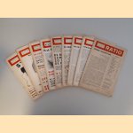 Ratio: eerste jaargang (12 afleveringen in 9 delen) en tweede jaargang (7 afleveringen)
Phia Baruch e.a.
&euro;&nbsp;200,00