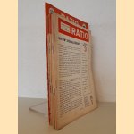 Ratio: literair maandblad (10 afleveringen) door Dick Beets e.a.