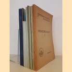 Mededelingen (18 afleveringen)
Frederik van Eeden-Genootschap
&euro;&nbsp;100,00