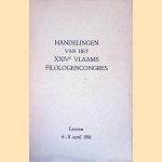 Handelingen van het XXIVe Vlaams filologencongres, Leuven 6-8 april 1961
Dr. J.L. Pauwels
&euro;&nbsp;12,50