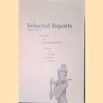Institute of Ethnomusicology: Selected reports: Volume 1 No. 3 door Mantle - and others Hood