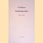 Steltlopertjes: haiku en senryu
F. Hiddema
&euro;&nbsp;10,00