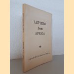 Letters From Africa *SIGNED* door Dorothy S. Hallowell