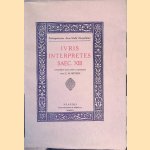 Iuris interpretes saec. XIII door E.M. Meyers