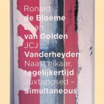 Ronald de Bloeme, Daan van Golden, J.C.J. Vanderheyden: naast elkaar, tegelijkertijd = juxtaposed, simultaneous door Roos van der Lint