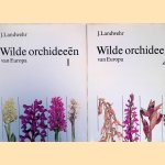 Wilde orchidee&euml;n van Europa (2 delen) door J. Landwehr