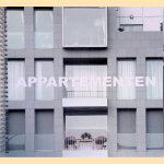 Appartementen door Jo Crepain